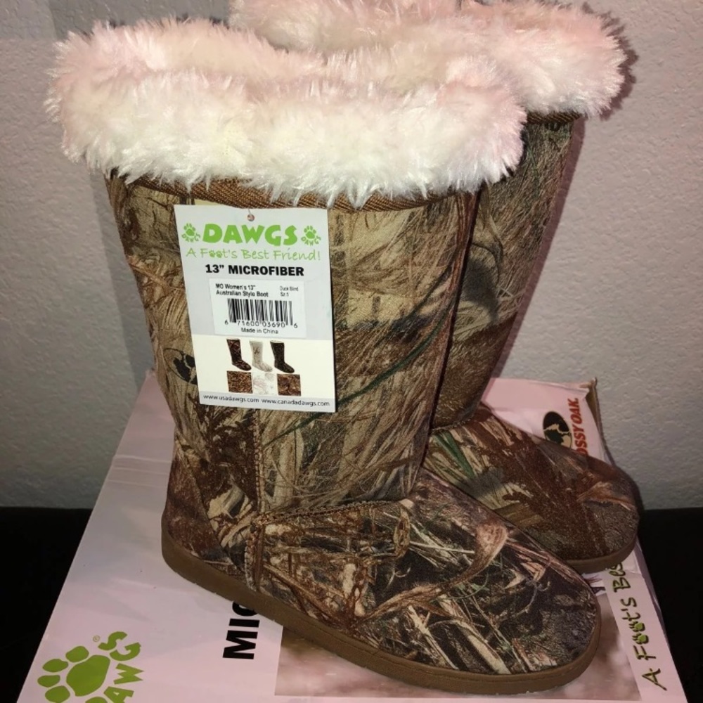 Mossy Oak 13” Boots